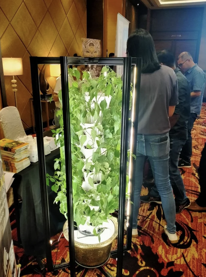 vgrow max space